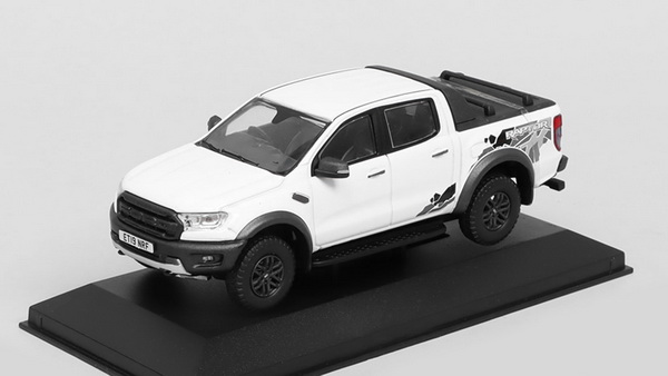 Модель 1:43 Ford Ranger Raptor X 4x4 Special Edition - 2022 - Frozen White